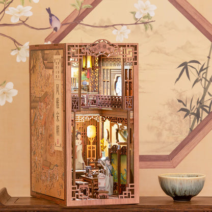 Book nook - Elegant Song Dynasty
