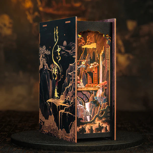 Book nook - The legend of WuKong