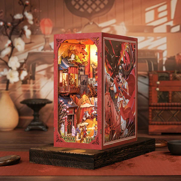 Book nook - The legend of Mulan