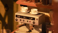 Maison miniature - Le café n°17