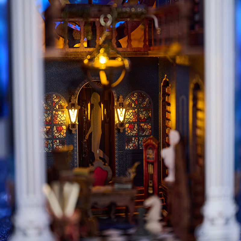 Book nook - The secret scroll of the galaxy