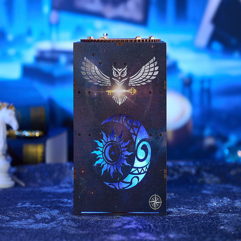 Book nook - The secret scroll of the galaxy