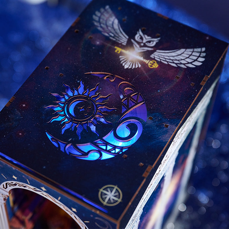 Book nook - The secret scroll of the galaxy