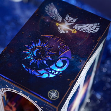 Book nook - The secret scroll of the galaxy