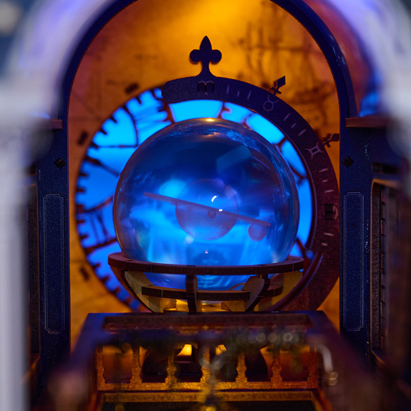 Book nook - The secret scroll of the galaxy