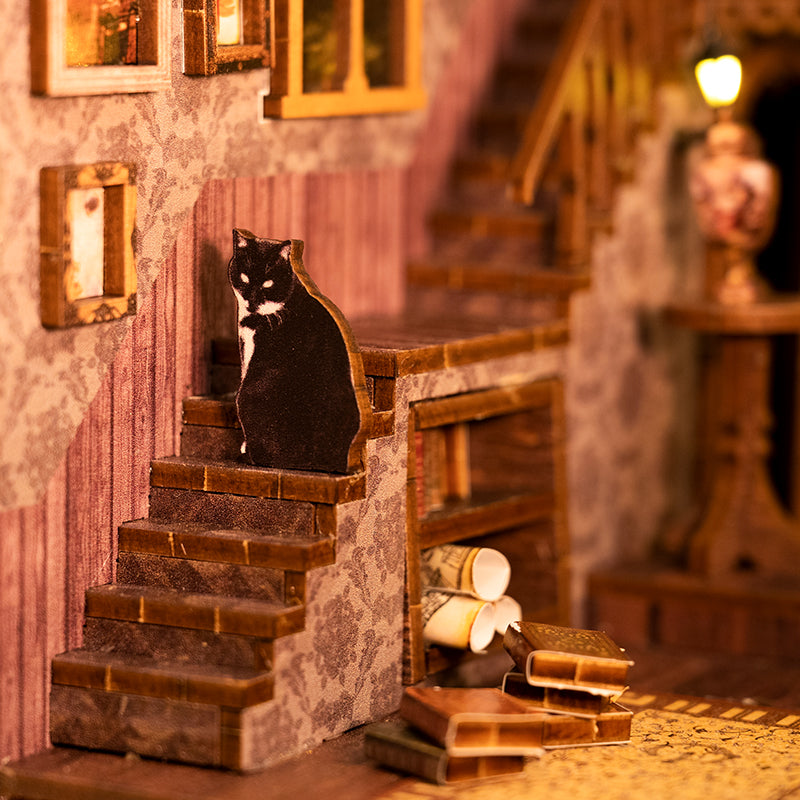 Book nook - Scholar's Dream