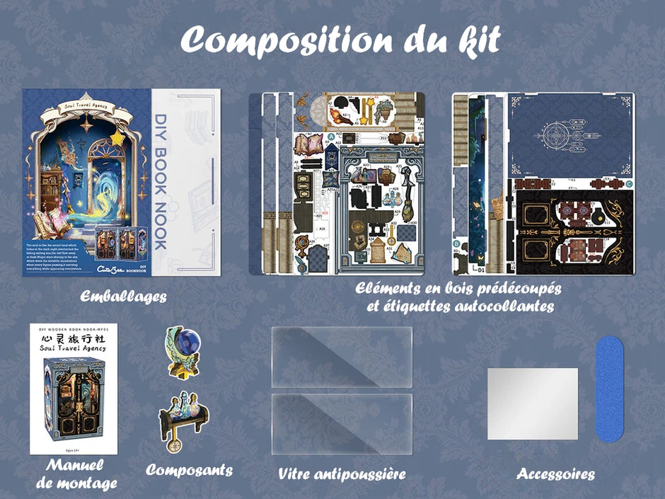 Maison miniature - Travel Soul Agency