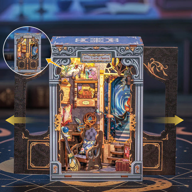 Maison miniature - Travel Soul Agency