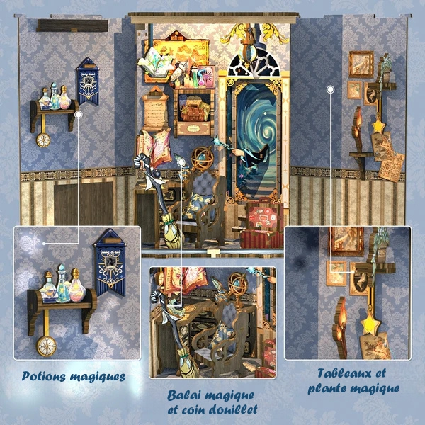 Maison miniature - Travel Soul Agency