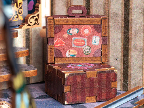 Maison miniature - Travel Soul Agency