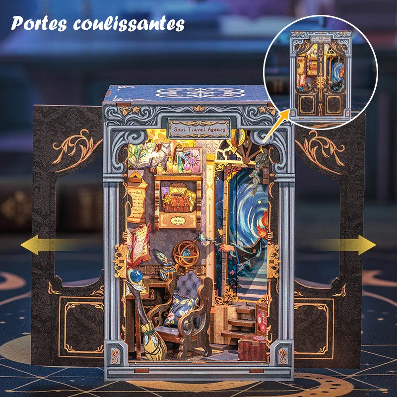 Maison miniature - Travel Soul Agency