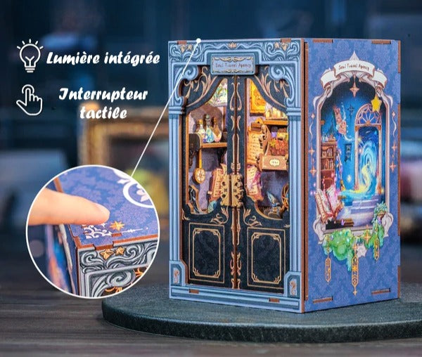Maison miniature - Travel Soul Agency