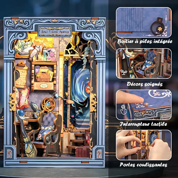 Maison miniature - Travel Soul Agency