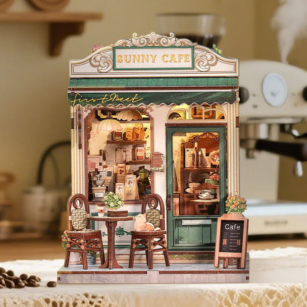 Maison Miniature - Sunny Cafe