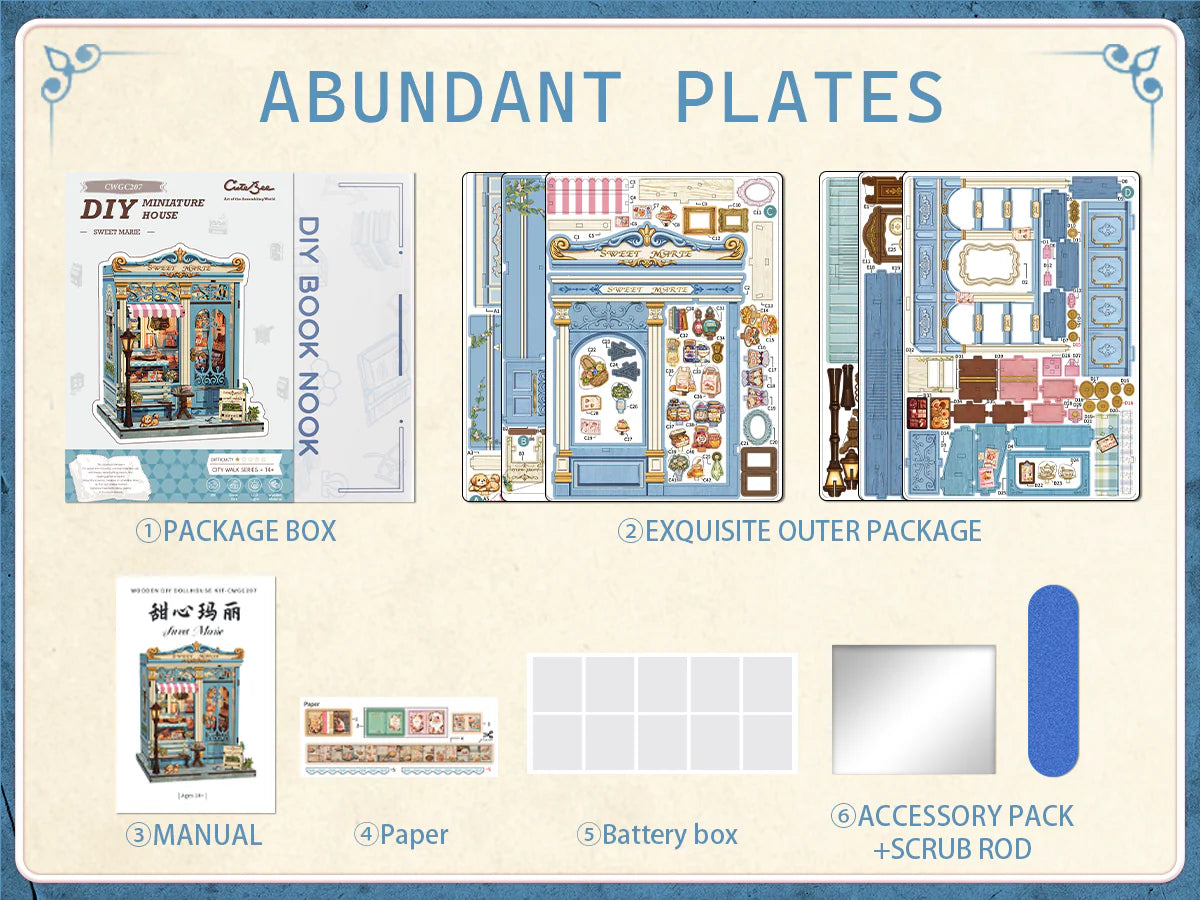Maison miniature - Sweet Marie