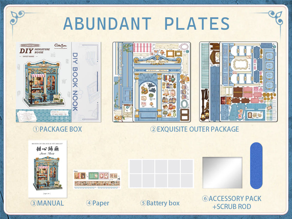 Maison miniature - Sweet Marie