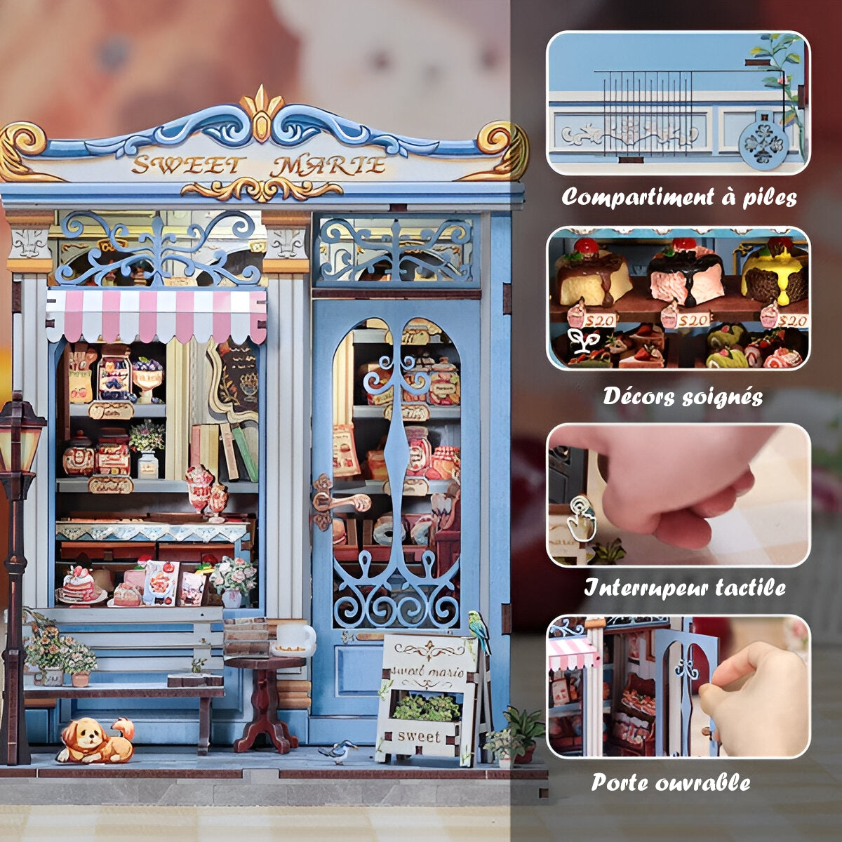 Maison miniature - Sweet Marie