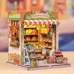 Maison miniature - The Green's Grocery
