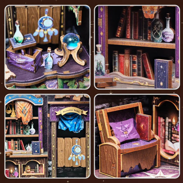 Maison miniature - The Astrology Bookshop