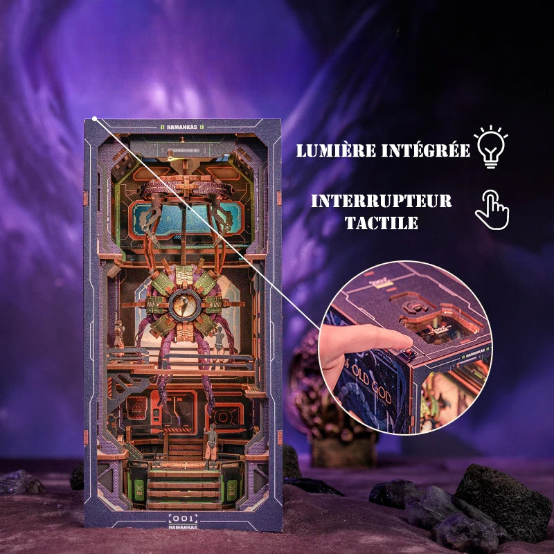 Book nook - The Eye of Old God
