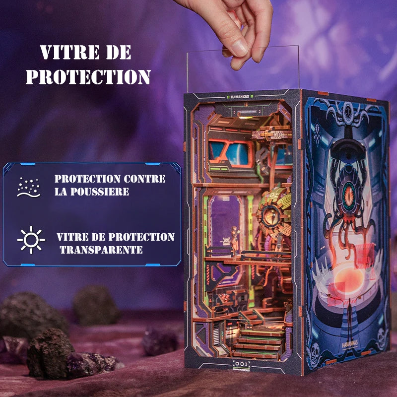 Book nook - The Eye of Old God