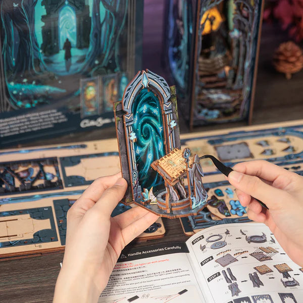 Book nook - The Gate of Wonderland