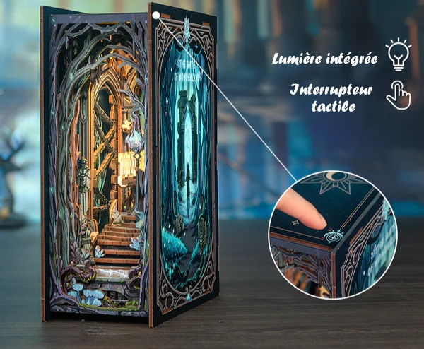 Book nook - The Gate of Wonderland