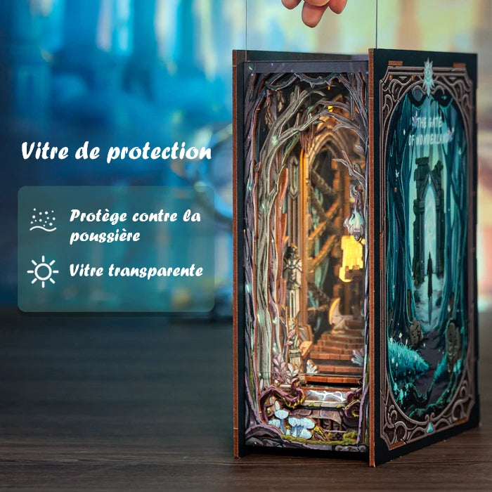 Book nook - The Gate of Wonderland