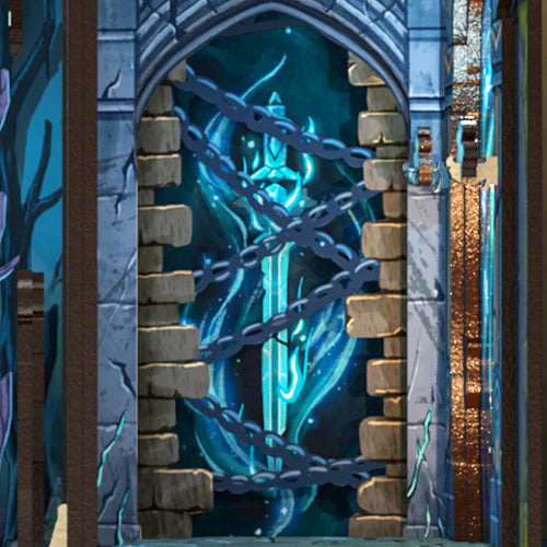 Book nook - The Gate of Wonderland