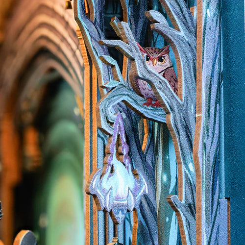 Book nook - The Gate of Wonderland