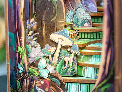 Book nook - The Grace of The Fores