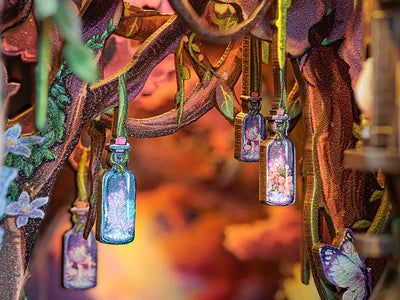 Book nook - The Grace of The Fores