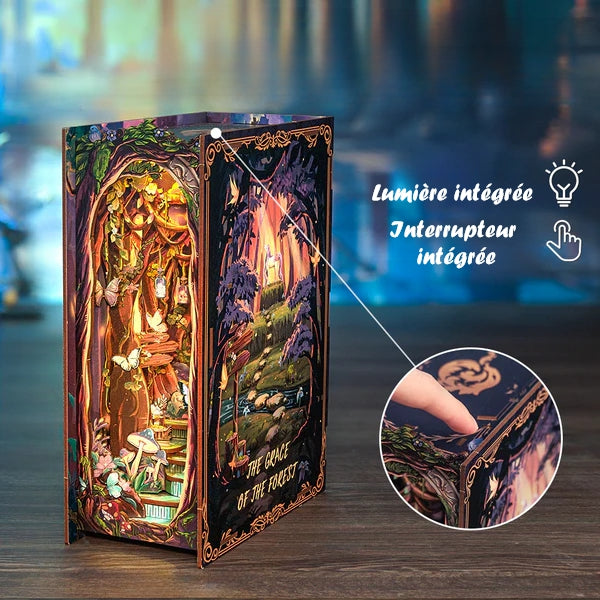 Book nook - The Grace of The Fores