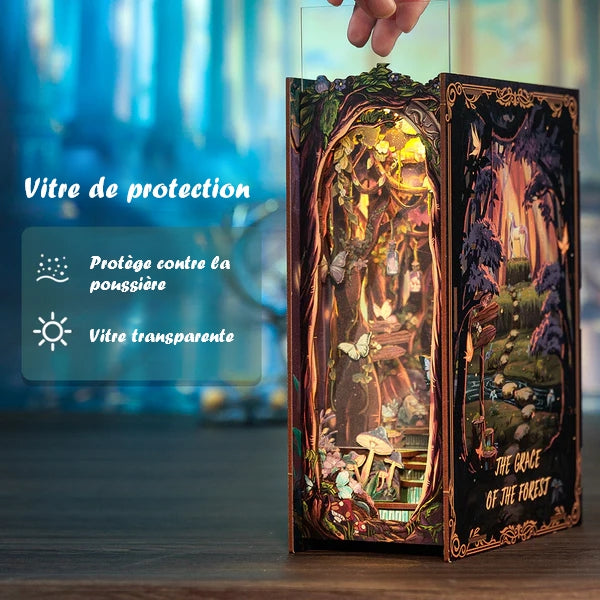 Book nook - The Grace of The Fores