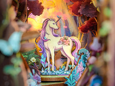 Book nook - The Grace of The Fores