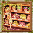 Maison miniature - The Green's Grocery