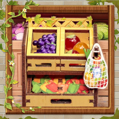 Maison miniature - The Green's Grocery