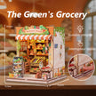 Maison miniature - The Green's Grocery