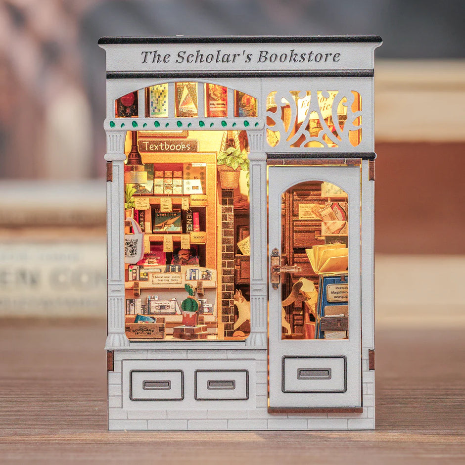 Maison miniature - The Scholar's Bookstore