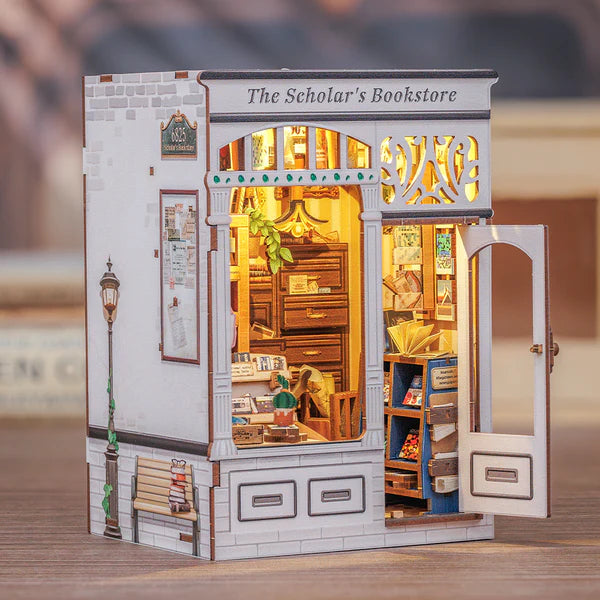 Maison miniature - The Scholar's Bookstore