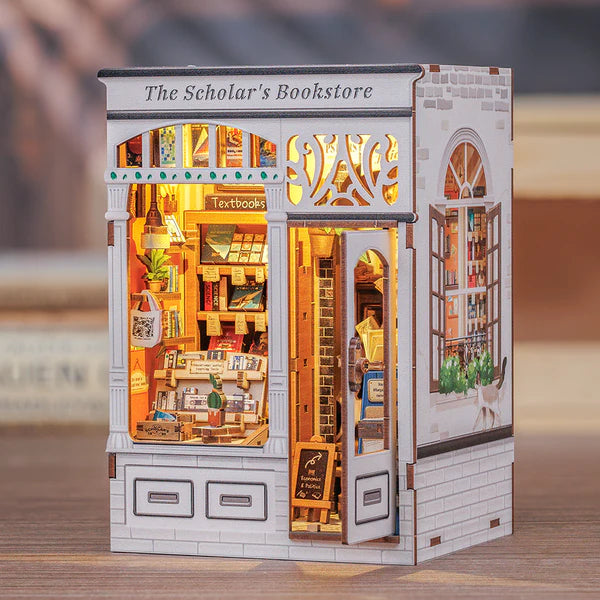 Maison miniature - The Scholar's Bookstore