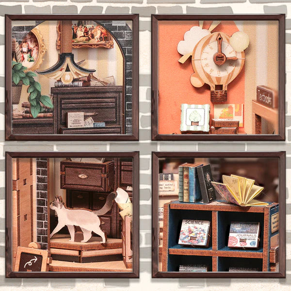 Maison miniature - The Scholar's Bookstore