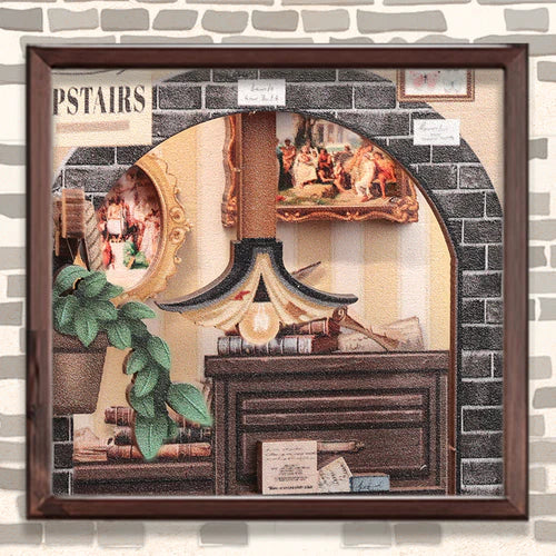 Maison miniature - The Scholar's Bookstore