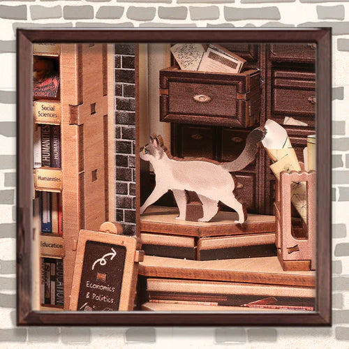 Maison miniature - The Scholar's Bookstore
