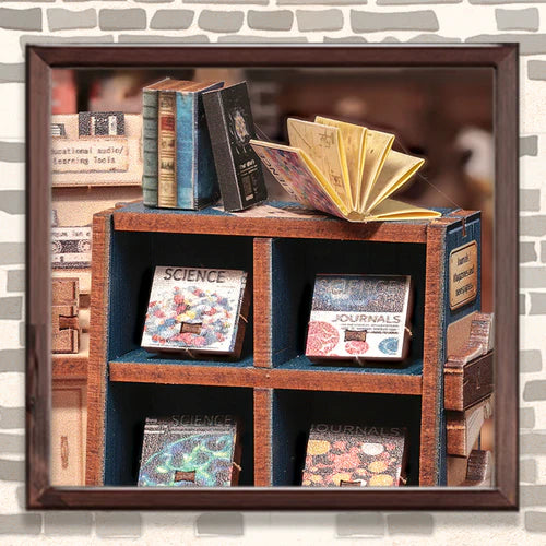 Maison miniature - The Scholar's Bookstore