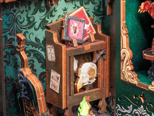 Book nook - The darkness herbarium
