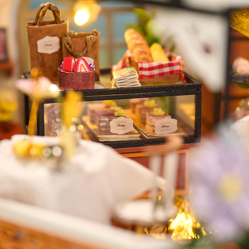 Maison miniature - The duchess's tea room