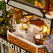 Maison miniature - The duchess's tea room