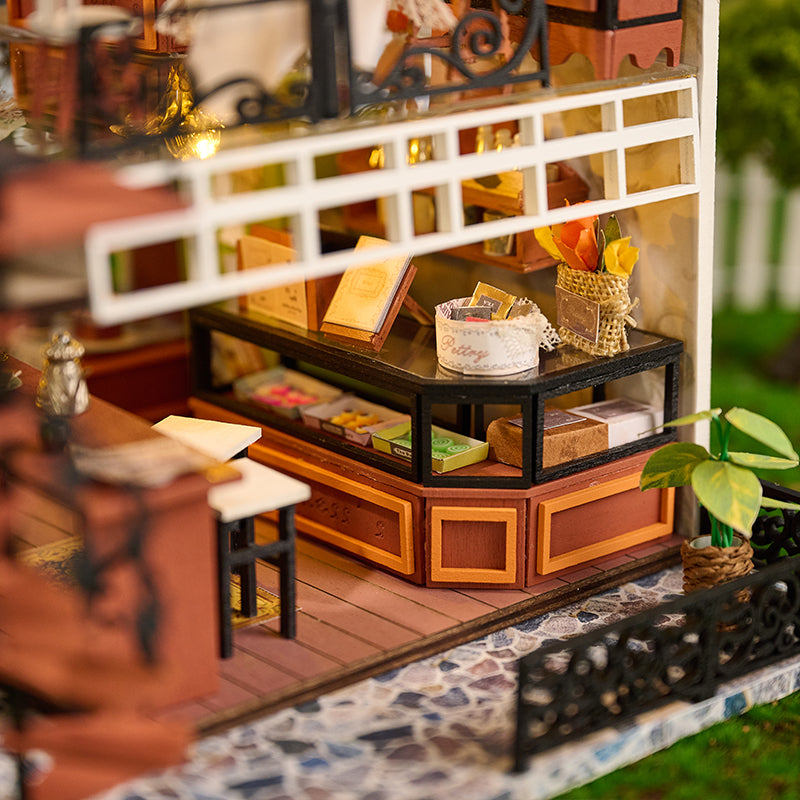 Maison miniature - The duchess's tea room