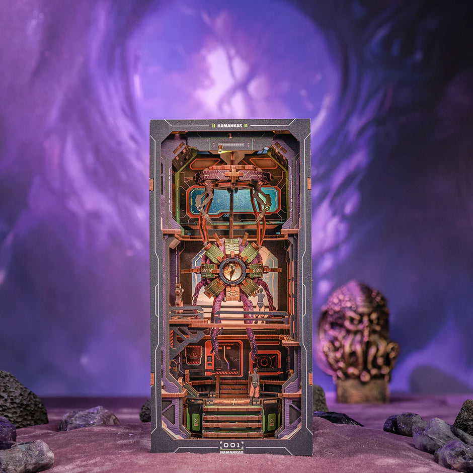 Book nook - The Eye of Old God